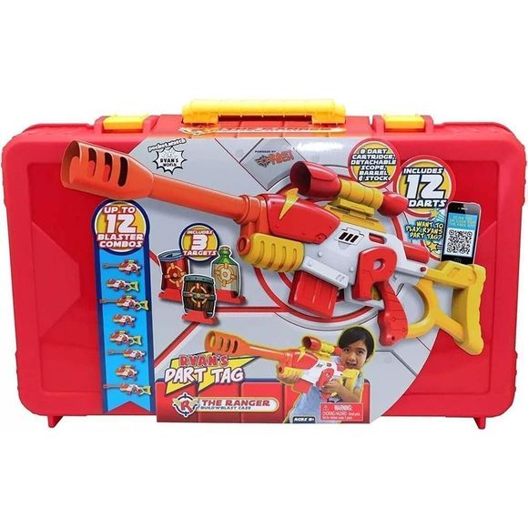 Ryans Worlds Dart Tag The Ranger Build'n'Blast Case kids toys - Picture 1 of 3